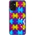 Чохол Prisma Plush для Samsung Galaxy A26 5G – Puzzle. Фото 1 з 7