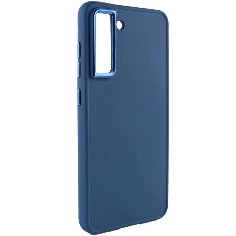 

TPU чехол Bonbon с металлическими кнопками для Samsung Galaxy S23 (Синий / Cosmos blue), Синій / cosmos blue