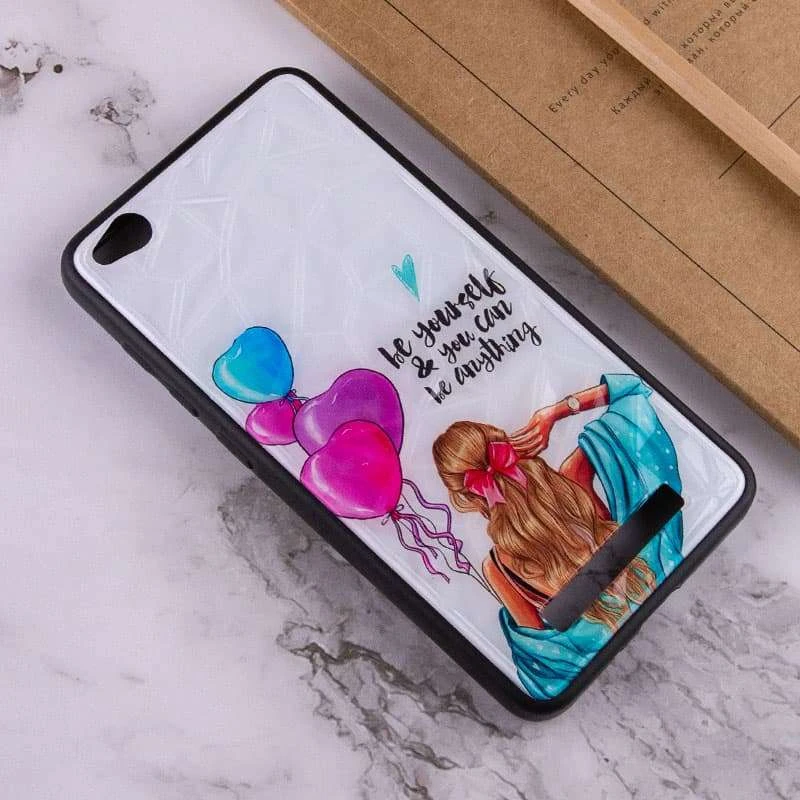 Скляний чохол Prisma Ladies на Xiaomi Redmi 4a – Balloons. Фото 3 з 4
