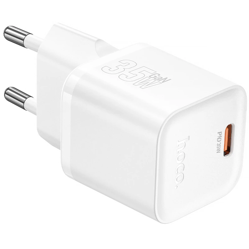 МЗП Hoco N66 Ingenious PD35W (1USB-C) – White. Фото 2 з 4
