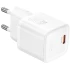 МЗП Hoco N66 Ingenious PD35W (1USB-C) – White. Фото 2 з 4