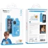 Детский игровой телефон Hoco Y103 2.8-inch – Blue. Фото 6 из 6