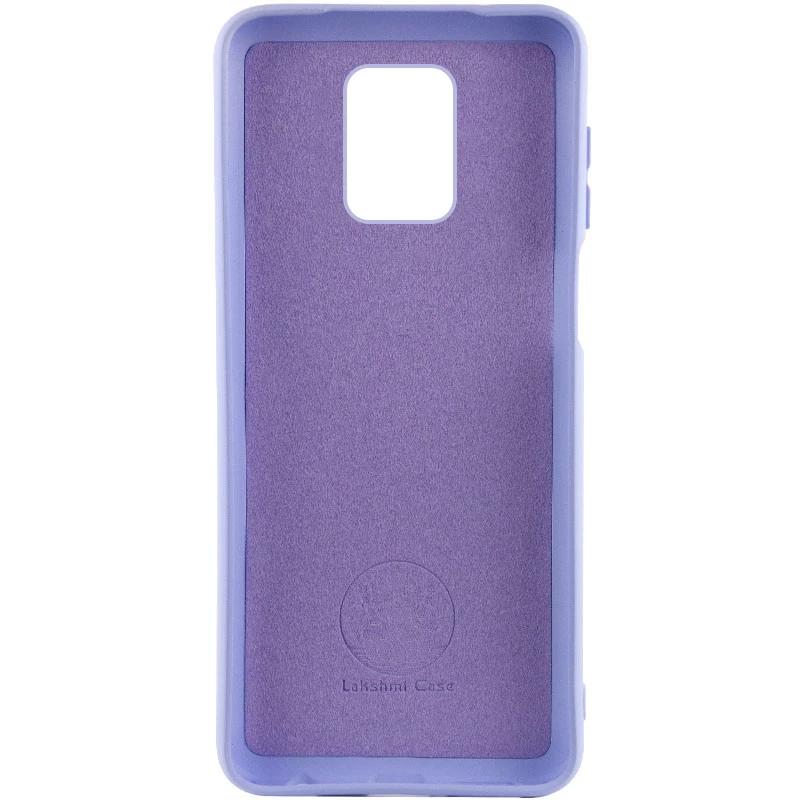 Чохол Silicone Case Lakshmi Elit на Xiaomi Redmi Note 9s / Note 9 Pro / Note 9 Pro Max – Бузковий / Dasheen. Фото 4 з 6