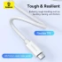 Дата кабель Baseus Superior Series 2 USB4 Full-Function Type-C to Type-C 240W (1m) (P10365200211) – Moon White. Фото 8 з 8