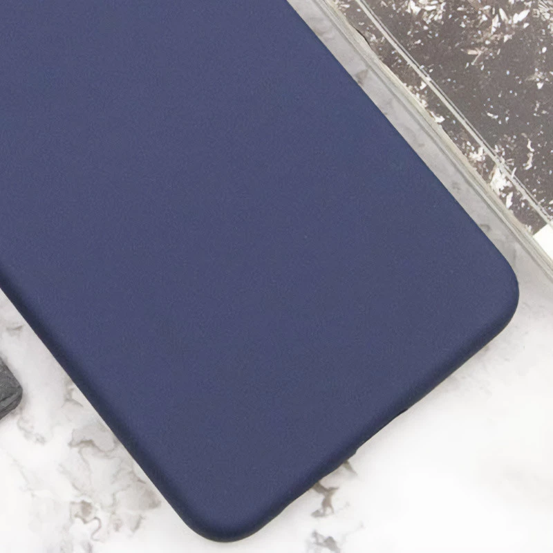 Цветной силиконовый чехол GETMAN с закрытой камерой на Xiaomi Poco M6 4G – Синий / Midnight Blue. Фото 2 Цветной силиконовый чехол GETMAN с закрытой камерой на Xiaomi Poco M6 4G – Синий / Midnight Blue. Фото 2 из 3
