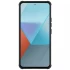 Карбоновая накладка Nillkin Pro со шторкой для камеры для Xiaomi Redmi Note 13 Pro 5G – Black. Фото 6 из 9