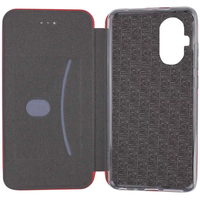 Чохол-книжка класичний на Realme C55 – Червоний. Фото 3 з 4