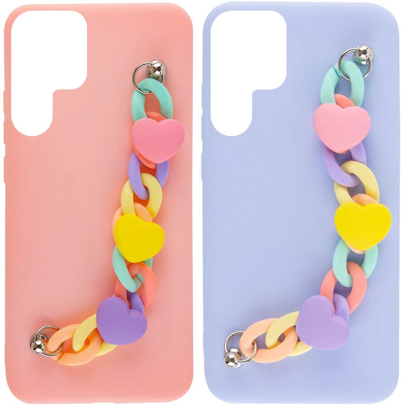 Чохол Heart з ланцюгом на Samsung Galaxy S23 Ultra фото 1 з 1