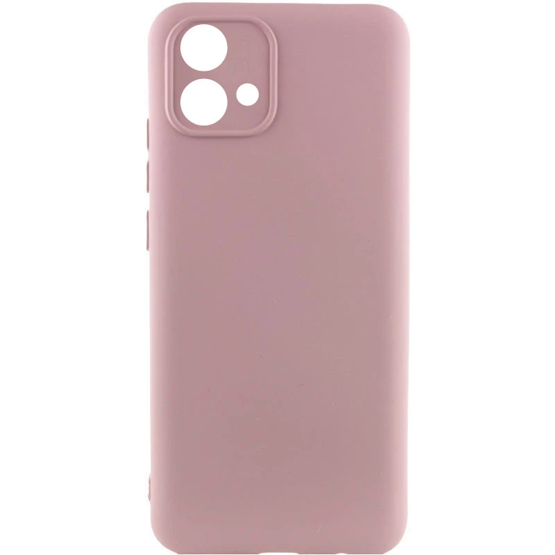 

Чехол Silicone Case Lakshmi Plus с закрытой камерой для Motorola Moto G84 (Розовый / Pink Sand), Рожевий / pink sand