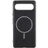 Чохол Silicone Cover Lakshmi (AA) with Magnetic Fit для Google Pixel 9 – Чорний / Black. Фото 1 з 6