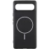 Силіконовий чохол Lakshmi MagFit для Google Pixel 9 – Чорний / Black. Фото 1 з 6