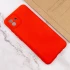 Чохол Silicone Case Lakshmi з закритою камерою на Samsung Galaxy A05 – Червоний / Red. Фото 4 з 4