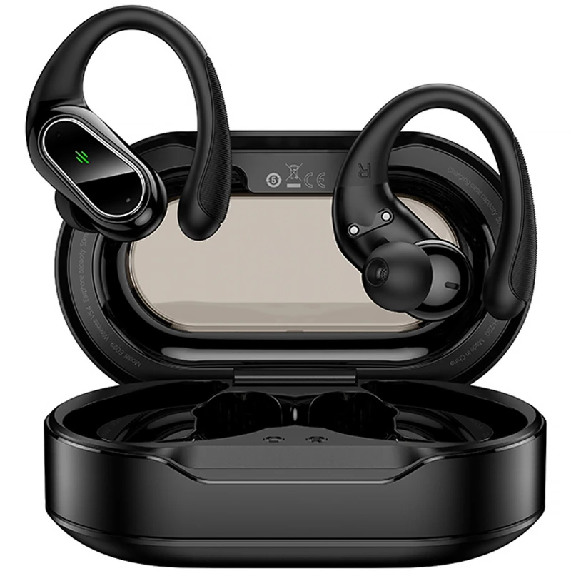 Бездротові TWS навушники Hoco EQ29 Rhyme – Black. Фото 4 з 6