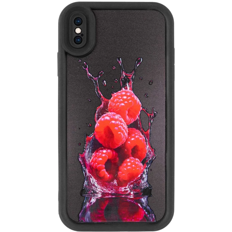 TPU чохол Prestige для Apple iPhone XS (5.8") – Raspberry. Фото 3 з 6