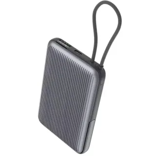 Портативний ЗП Power Bank Proove Moon Rock 2in1 22.5W з БЗП 10000mAh фото 1 з 1