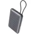 Портативний ЗП Power Bank Proove Moon Rock 2in1 22.5W з БЗП 10000mAh – Gray. Фото 1 з 5
