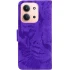 Шкіряний чохол-книжка Tiger для Xiaomi Redmi 15C (EU) – Purple. Фото 3 з 7