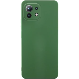 Чохол Silicone Case Lakshmi Plus з закритою камерою на Xiaomi Mi 11 Lite фото 1 з 3