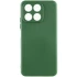 Чохол Silicone Case Lakshmi з закритою камерою на Huawei Honor X8a – Зелений / Dark green. Фото 1 з 4