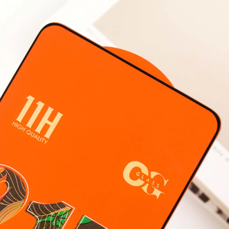 Захисне скло 2.5D CP+ на Xiaomi Redmi Note 12 5G – Чорний. Фото 6 з 8