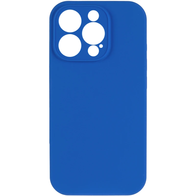 Чохол Silk Full Camera Protective (AA) NO LOGO для Apple iPhone 13 Pro (6.1") – Синій / Capri Blue. Фото 6 з 7