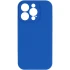 Чохол Silk Full Camera Protective (AA) NO LOGO для Apple iPhone 13 Pro (6.1") – Синій / Capri Blue. Фото 6 з 7