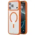 Чохол Ummi Colorful with Magnetic Fit для Apple iPhone 18 Pro (6.3") – Помаранчевий / Orange. Фото 2 з 4