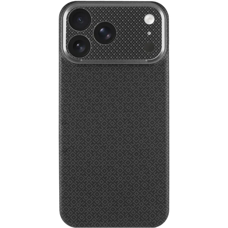 Чохол PC Sparta Slim Shield with Magnetic Fit для Apple iPhone 17 Pro (6.3") – Midnight Black. Фото 4 з 8