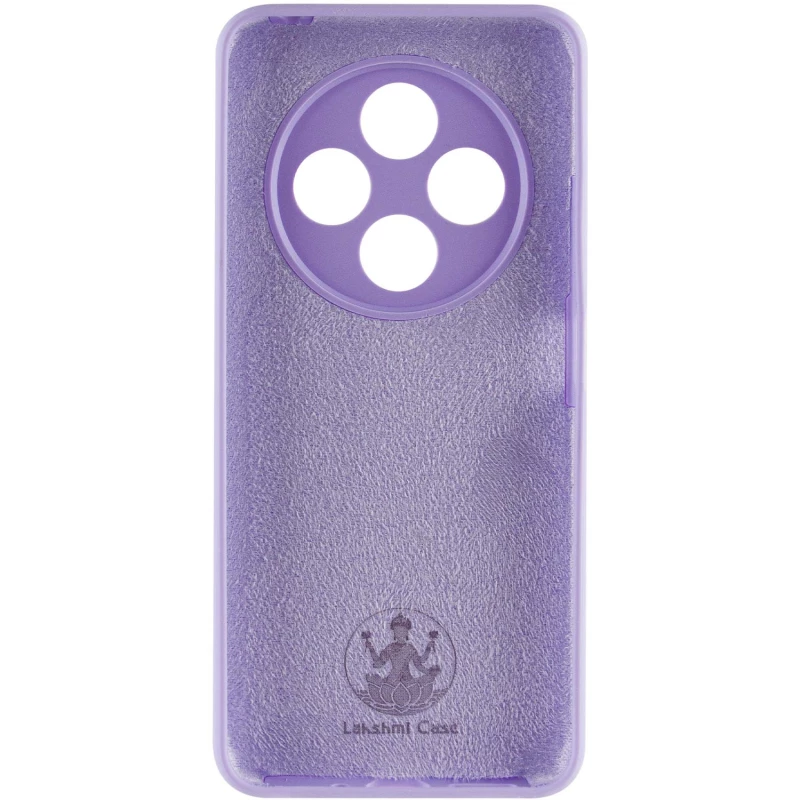 Чохол Silicone Case Lakshmi Plus з закритою камерою на Xiaomi Redmi 14C / Poco C75 – Бузковий / Dasheen. Фото 7 з 8