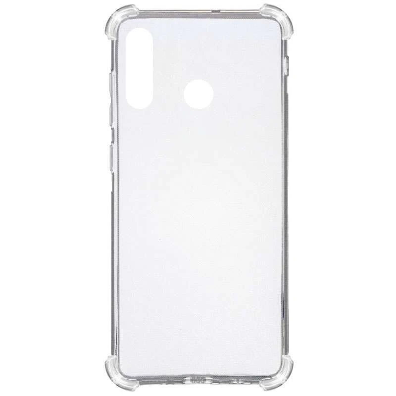 

Ультратонкий силіконовий чохол GETMAN з критими бортами на Huawei P30 lite (Безбарвний (прозорий))