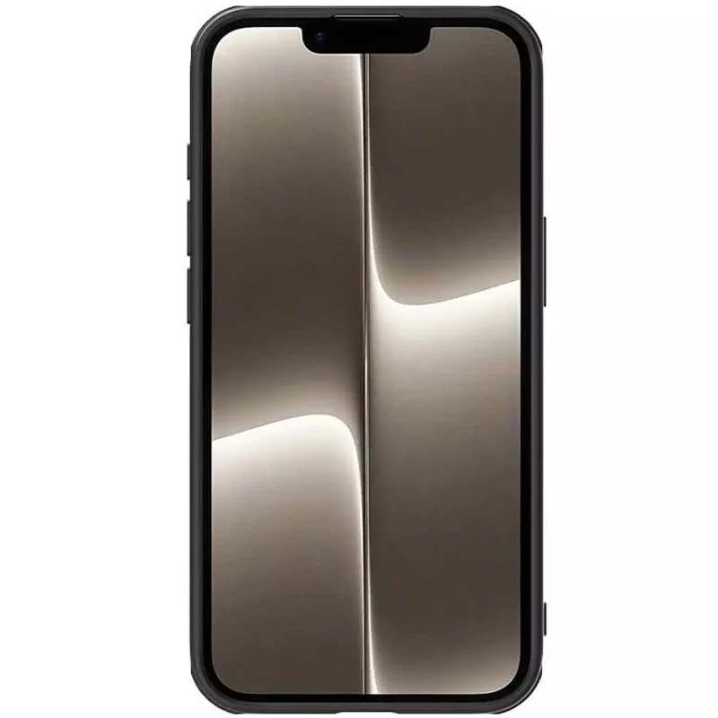 Пластиковая накладка Nillkin Pro со шторкой для камеры и магнитом для Apple iPhone 17e (6.1") – Black. Фото 5 из 8