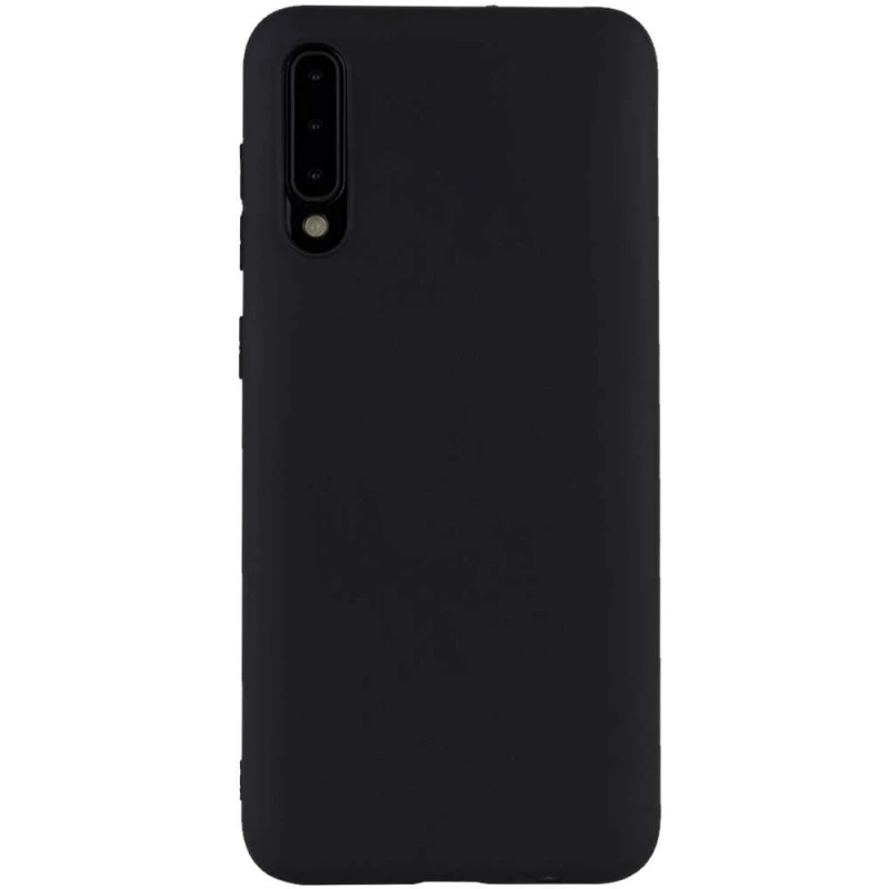 

Чорний силіконовий чохол Epik на Samsung Galaxy A50 (A505F) / A50s / A30s