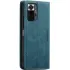 Шкіряний чохол-книжка CaseMe Velvet Nubuck для Xiaomi Redmi Note 10 Pro Max – Green. Фото 5 з 6
