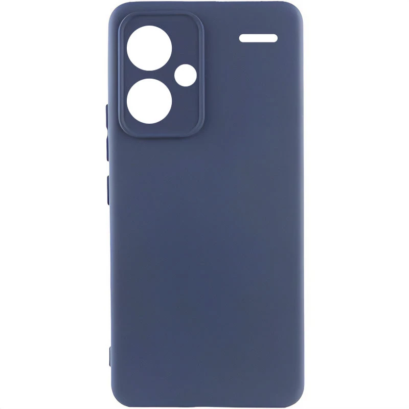 

Чехол Silicone Case Lakshmi Plus с закрытой камерой для Xiaomi Redmi Note 13 Pro+ (Синий / Midnight Blue), Синій / midnight blue