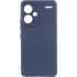 Чохол Silicone Case Lakshmi з закритою камерою на Xiaomi Redmi Note 13 Pro+ – Синій / Midnight Blue. Фото 1 з 6