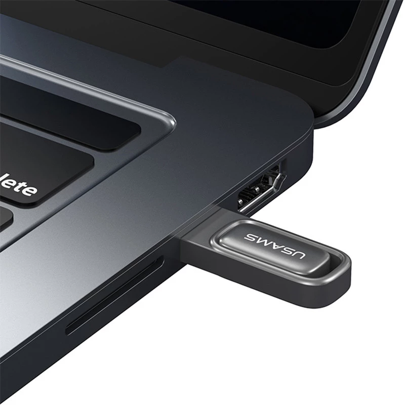 Флеш накопичувач USAMS US-ZB339 USB3.0 Zinc Alloy Flash Drive 256Gb – Tarnish. Фото 7 з 7