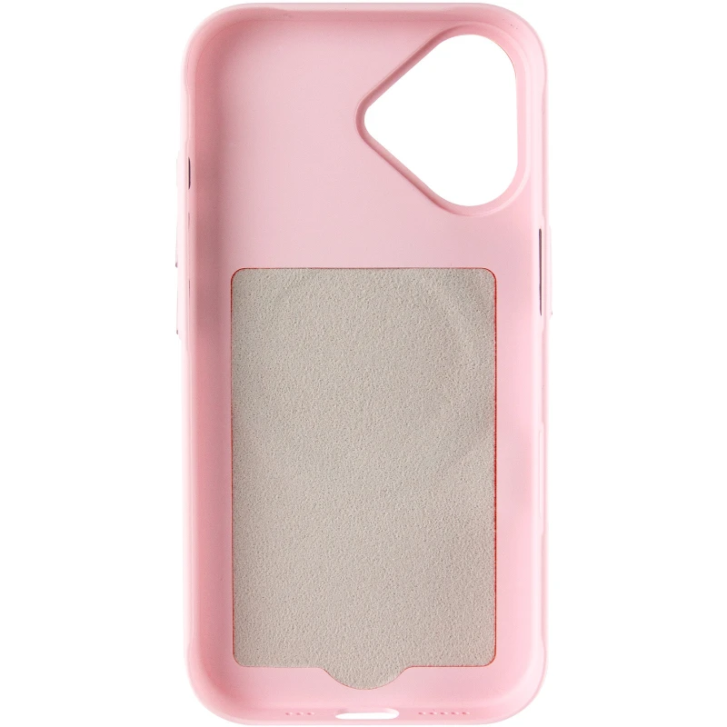 Чехол TPU TechWoven Hybrid with MagSafe для Apple iPhone 17 (6.3") – Pink / Orange. Фото 5 из 8