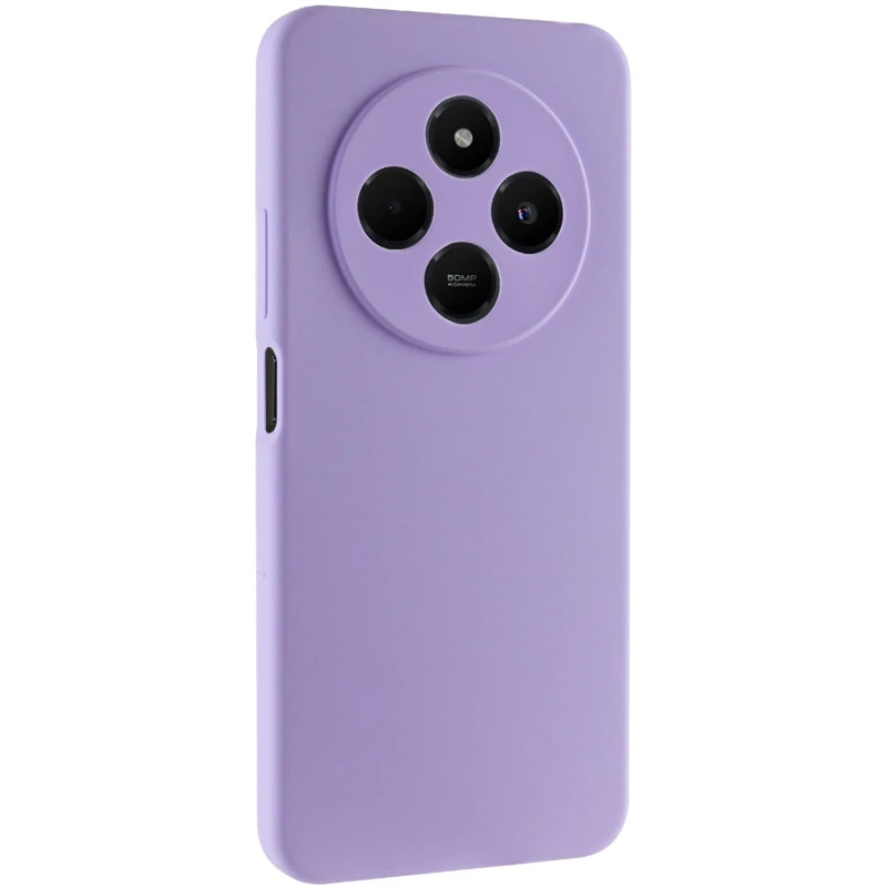Чохол Silicone Cover Ummi Lakshmi Full Camera (AA) для Xiaomi Poco C75 – Бузковий / Dasheen. Фото 1 з 2