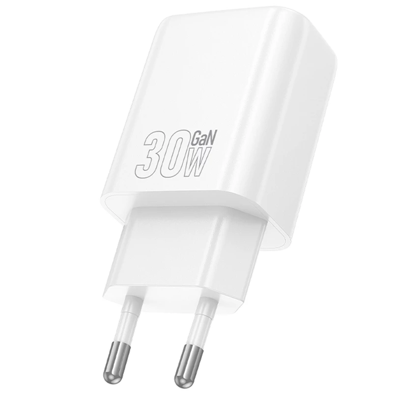 МЗП Hoco N62 Gentle PD30W (1USB-C) – White. Фото 3 з 4