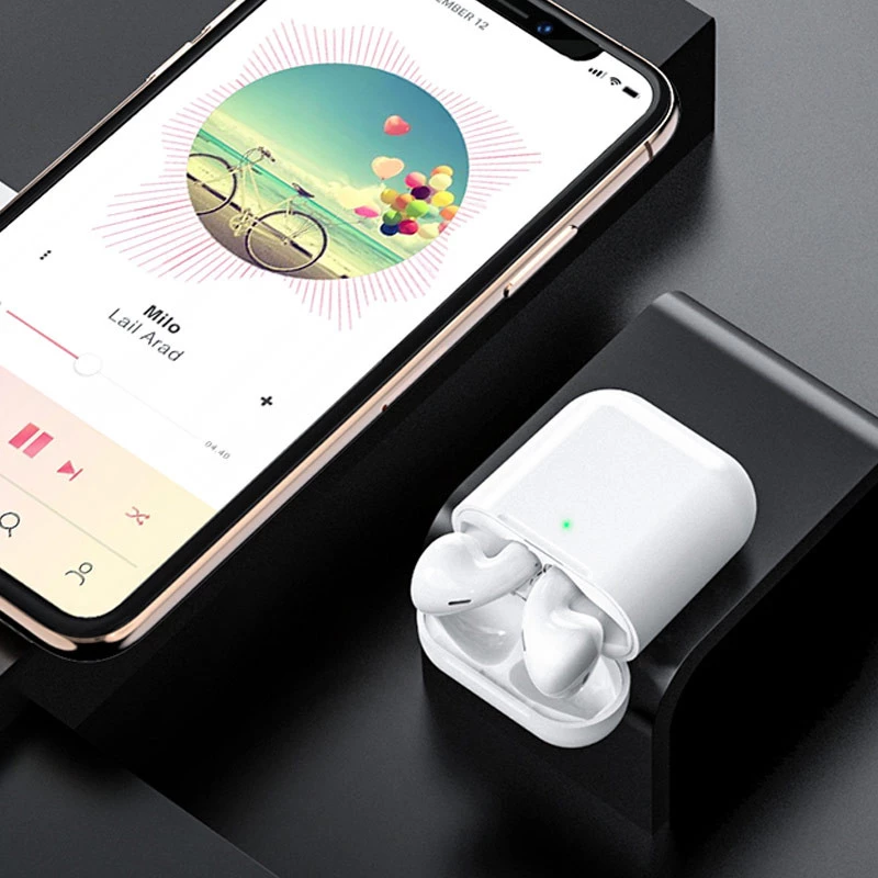 Бездротові TWS навушники Hoco EW41 – White. Фото 8 з 8