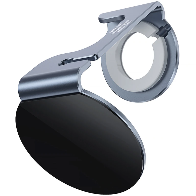 Підставка настільна Hoco HD7 Pleasing for iWatch – Metal gray. Фото 3 з 6