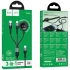 Дата кабель Hoco CW64 3in1 Type-C to iWatch/Lightning/Type-C 15W (1.2m) – Black. Фото 2 з 6