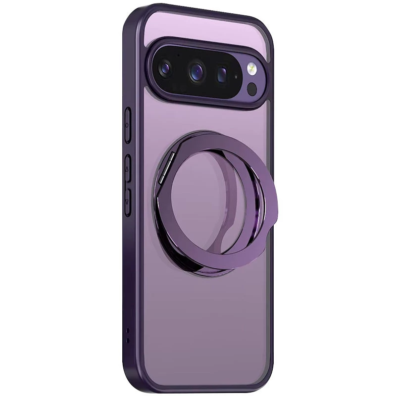 Чехол TPU+PC Aura Fold для Google Pixel 10 – Purple. Фото 3 из 5