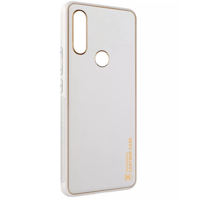 

Кожаный чехол Xshield для Xiaomi Redmi Note 7 / Note 7 Pro / Note 7s (Белый / White), Білий / white