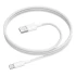 Дата кабель Borofone BX117 Source USB to Type-C 3A (1m) – White. Фото 2 из 3