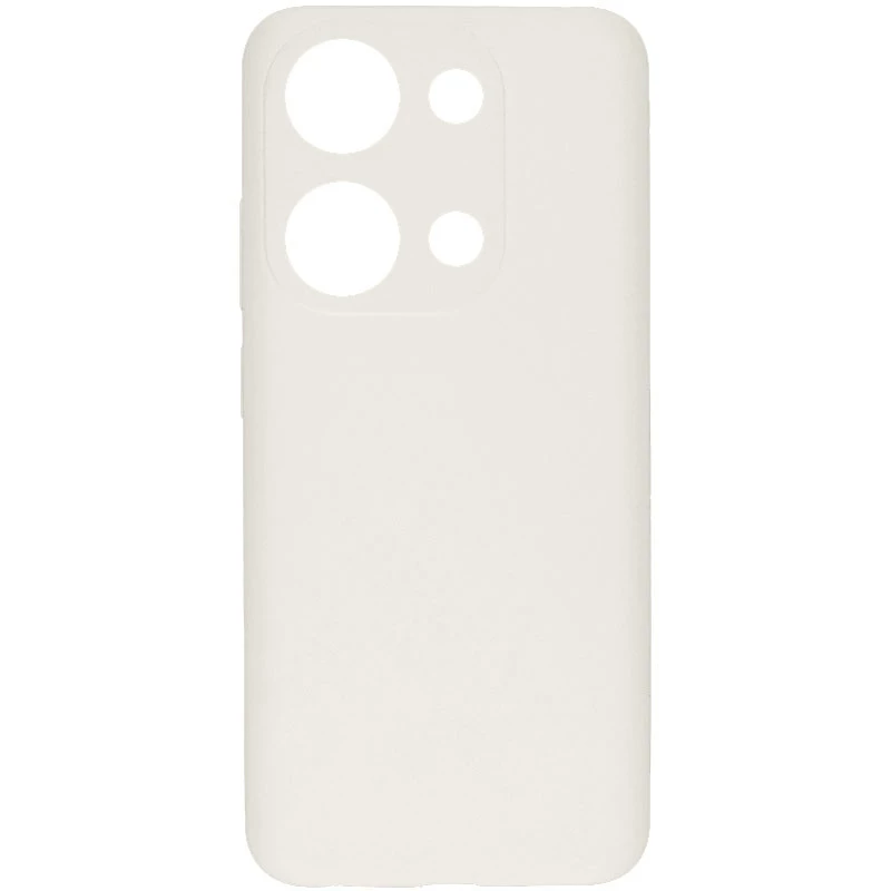 Чохол Silicone Case Lakshmi Premium з закритою камерою на Xiaomi 14T Pro – Білий / White. Фото 2 з 2