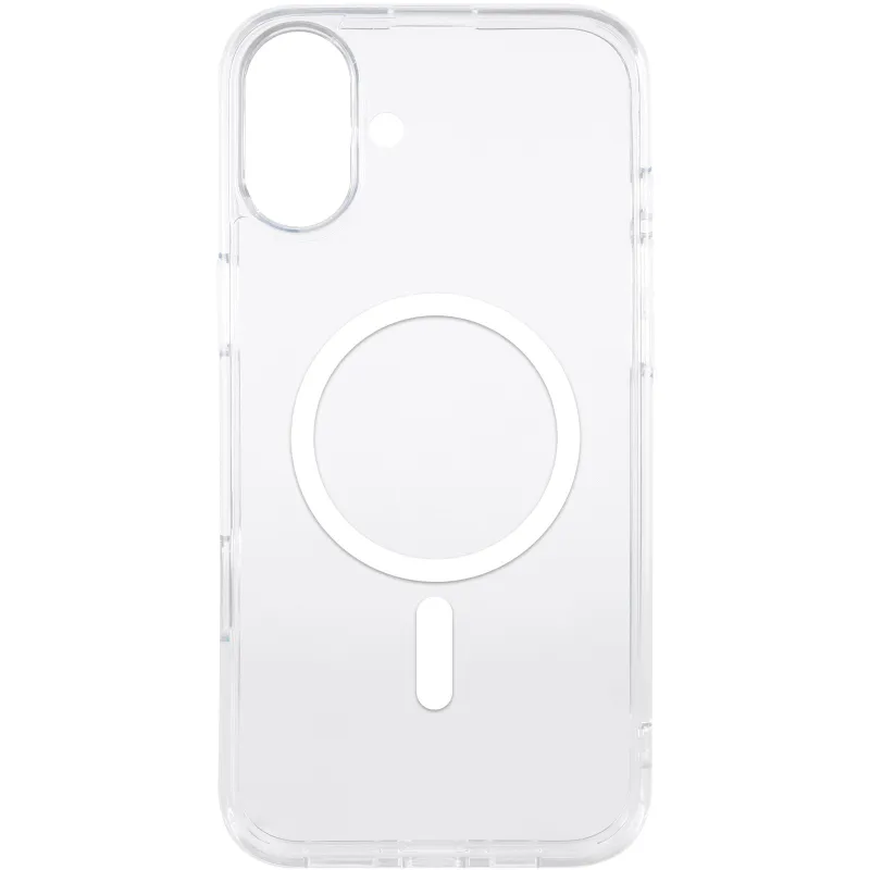 Чехол Ummi transparent with Magnetic Fit для Apple iPhone 17 (6.3") – Clear. Фото 4 из 7
