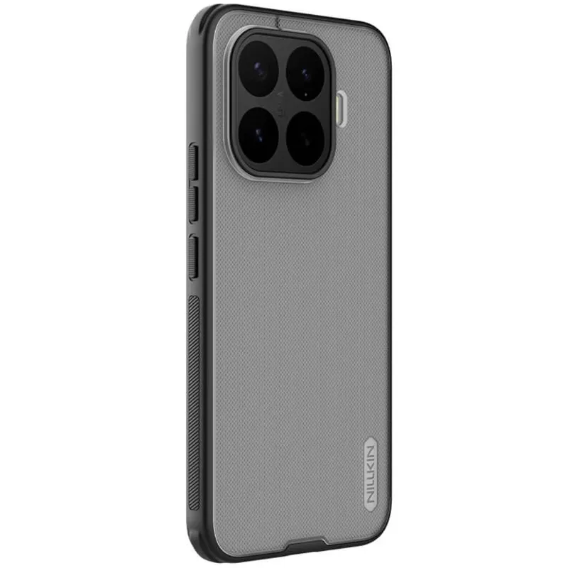 Пластикова накладка Nillkin Pro на Xiaomi 17T Pro – Transparent black. Фото 1 з 4