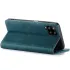 Шкіряний чохол-книжка CaseMe Velvet Nubuck для Samsung Galaxy M12 – Green. Фото 6 з 6