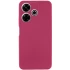 Цветной силиконовый чехол GETMAN с закрытой камерой на Xiaomi Poco M6 4G – Бордовый / Marsala. Фото 1 Цветной силиконовый чехол GETMAN с закрытой камерой на Xiaomi Poco M6 4G – Бордовый / Marsala. Фото 1 из 3